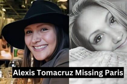 Alexis Tomacruz Missing Paris