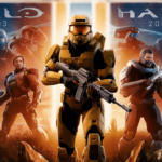 Halo (2003) Game Icons Banners