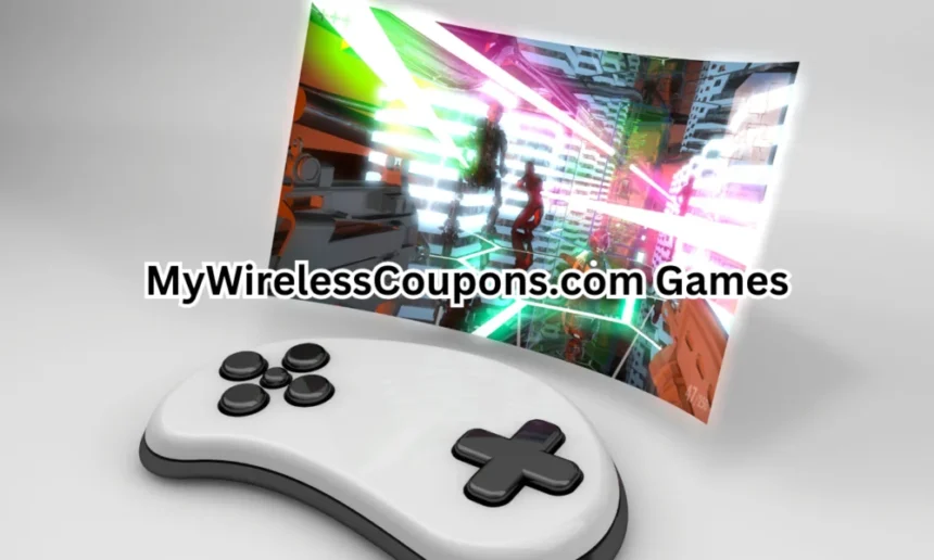 MyWirelessCoupons.com Games