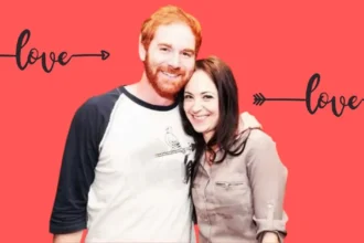 Andrew Santino's Wife