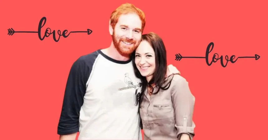 Andrew Santino's Wife