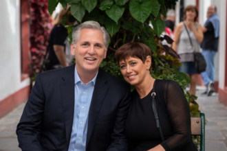 Kevin McCarthy's Wife Age