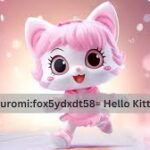 Kuromi:fox5ydxdt58= Hello Kitty